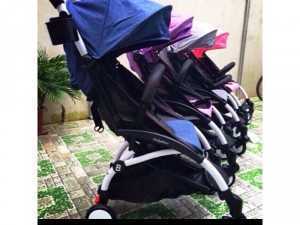 Xe đẩy cao cấp gấp gọn Baby Grace