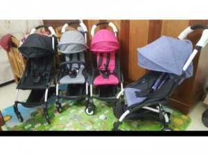 Xe đẩy cao cấp gấp gọn Baby Grace