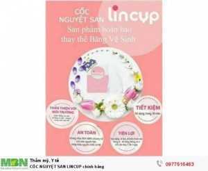 Cốc Nguyệt San Lincup CHÍNH HÃNG