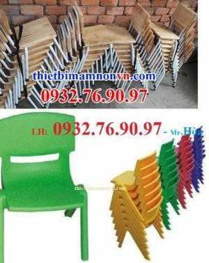 Ghế Gỗ - Nhựa đúc mầm non Châu Đại Á Chuyên Sỉ & Lẻ giảm giá ưu đãi 2018