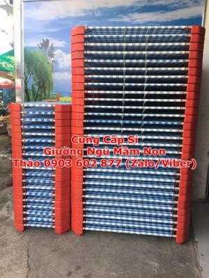 Giường lưới giá rẻ tại TPHCM, cho mầm non, cho mẫu giáo