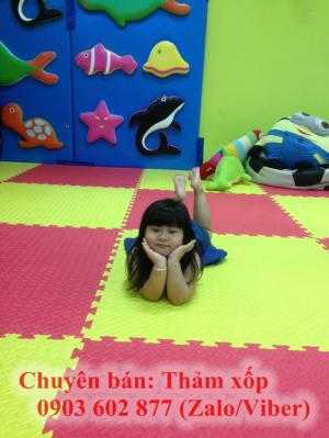 Thảm xốp mầm non giá rẻ. GỌI THẢO 0903 602 877 (Zalo/Viber) để có giá rẻ nhất.