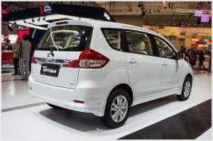Suzuki Ertiga 7 chổ (sang trọng - kinh tế - hiệu quả - bền bỉ)