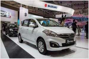 Suzuki Ertiga 7 chổ (sang trọng - kinh tế - hiệu quả - bền bỉ)