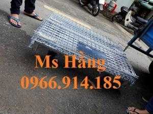 Xe đẩy trữ hàng,lồng thép,pallet lưới