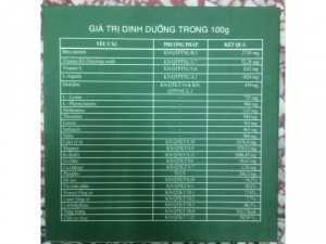 Cốm Đình Dưỡng Chùm Ngây 100%