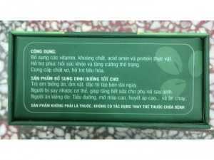 Cốm Đình Dưỡng Chùm Ngây 100%