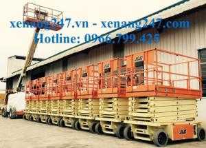 Bán Xe Nâng Người 6M-14M
