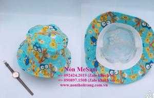 BUCKET họa tiết