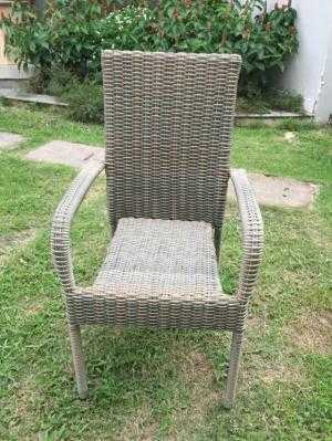 Ghế giả mây xuất khẩu tại TP HCM,hàng chất lượng bảo hành 24 tháng