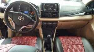 Bán Toyota Vios E 1.5MT màu đen VIP số sàn sản xuất 2016 mẫu mới máy mới