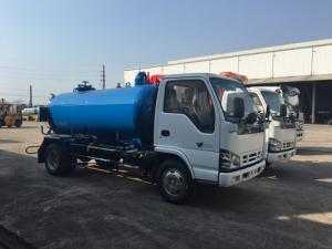 Xe hút chất thải ,hầm cầu 3,6 khối