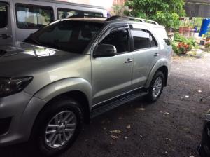 Cần bán xe fortuner 2014 máy dầu