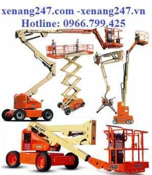 Cho Thuê Xe Nâng Người 6M-18M