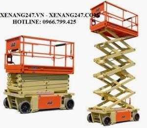 Cho Thuê Xe Nâng Người 6M-18M
