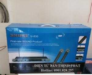 Micro shure u830