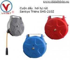 Cuộn dây hơi tự rút Sankyo Triens SHS-210Z