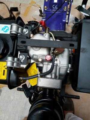Máy cày mini, máy xới đất Kama 186F, Máy làm đất đa năng