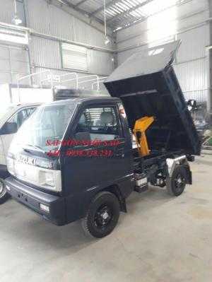 Xe tải ben Suzuki carry truck,mẫu mới 2018.