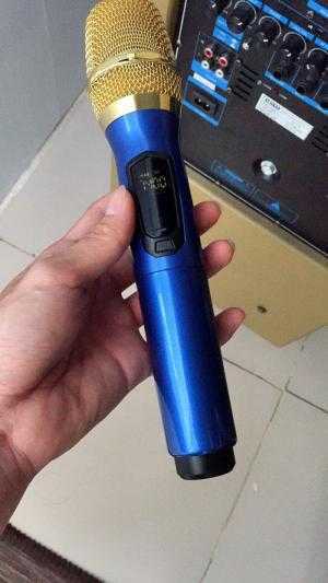 Loa Kéo Alokio Gd18 5 Tấc Gỗ + Micro Sạc