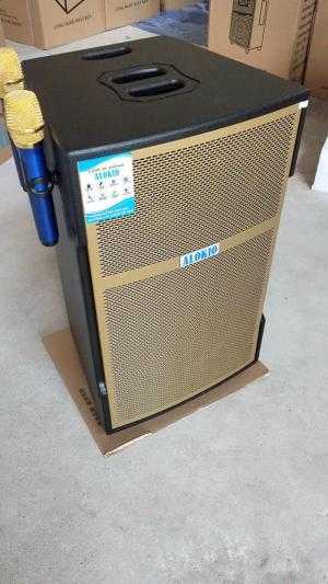Loa Kéo Alokio Gf15 4 Tấc Gỗ