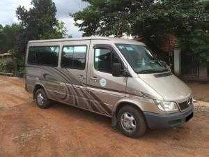 Cần bán xe Mercedes Sprinter 313 số sàn 2007 màu xám