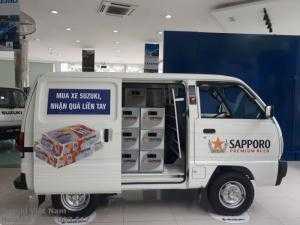 Hỗ trợ 100% trước bạ xe tải Suzuki Van, GIAO XE NGAY!