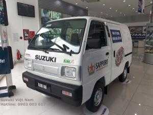 Hỗ trợ 100% trước bạ xe tải Suzuki Van, GIAO XE NGAY!