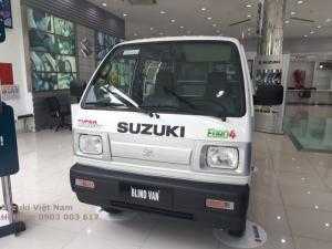 Hỗ trợ 100% trước bạ xe tải Suzuki Van, GIAO XE NGAY!
