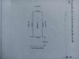 Bán đất tái định cư An Đồng DT 54m2, gần bệnh viện tiệp 2