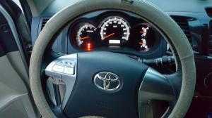 Bán Toyota Fortuner G 2.5MT số sàn máy dầu màu bạc biển Sài Gòn sản xuất 2014 một đời chủ