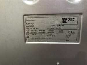 Bán bếp gas Napoliz,chính hãng Italy,giảm giá 50%