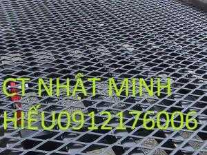 Lưới dập giãn- lưới quả trám- Lưới hình thoi dầy 1.2ly, 1.5ly, 2ly, 3ly, mắt lưới 10x20, 20x40,