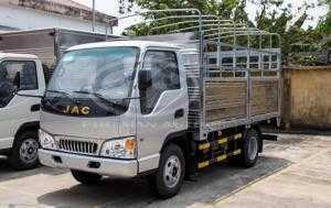 Xe Tải Jac 2t4 Thùng Bạt 2017