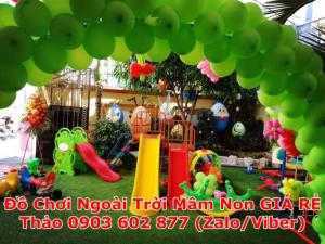 Cầu trượt trẻ em giá rẻ, cầu trượt cho bé giá rẻ
