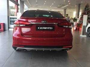 Giá xe KIA Cerato 1.6 AT 2018 cực tốt Sài Gòn
