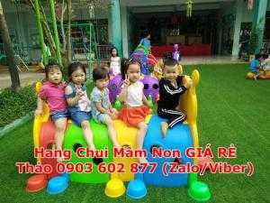 Hang chui con sâu, hầm chui tàu hỏa, hang chui trẻ em mầm non
