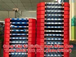Bán giường ngủ mầm non chất lượng tốt