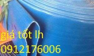 Ống bạt nhựa pvc bơm nước, hút cát, bơm bùn, tải sỏi