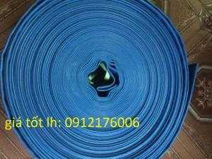Ống bạt nhựa pvc bơm nước, hút cát, bơm bùn, tải sỏi
