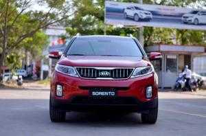 Kia Sorento 2018 giá rẻ nhất Sg