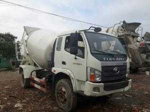 Bán xe trộn bồn nhỏ, 4 khối, xe nhập, giá tốt nhất trên toàn quốc