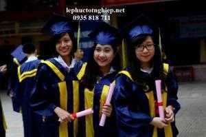 Nhận may lễ phục tốt nghiệp giá rẻ
