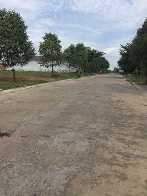 Bán lô đất nền vị trí đắc địa, gần chợ, trường học THCS thuận tiện kinh doanh, sổ hồng riêng, thổ cư 100%