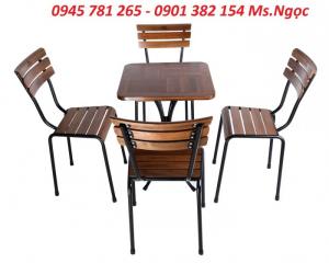 Bàn ghế cafe , bàn ghế fanxipan giá rẻ