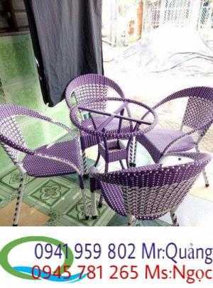 Chuyên thu mua - sữa chữa bàn ghế mây nhựa