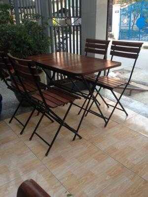 Bàn ghế cafe sân vườn fanxipan giá rẻ