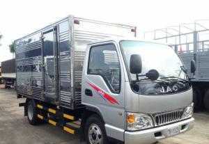 Xe tải jac 4T9 HFC1048K, xe có sẵn hồ sơ giao ngay