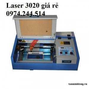 Máy laser 3020 khắc con dấu mini siêu rẻ