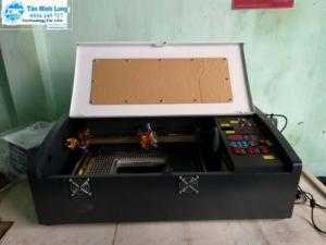 Máy laser 3020 khắc con dấu mini siêu rẻ